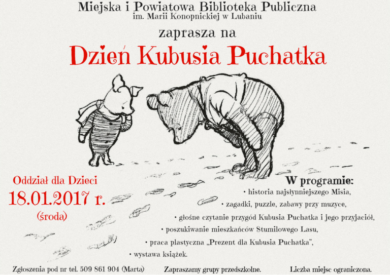 Urodziny Kubusia Puchatka