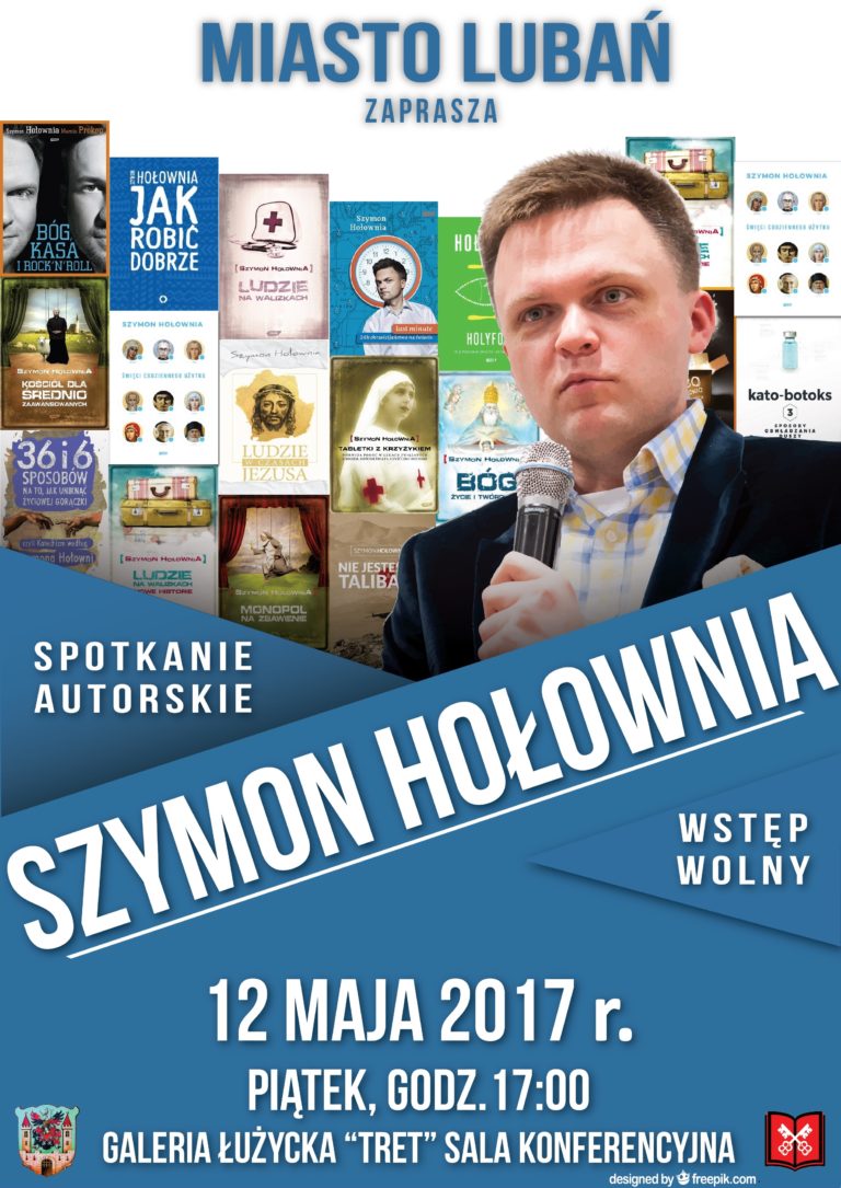 Spotkanie autorskie z Szymonem Hołownią