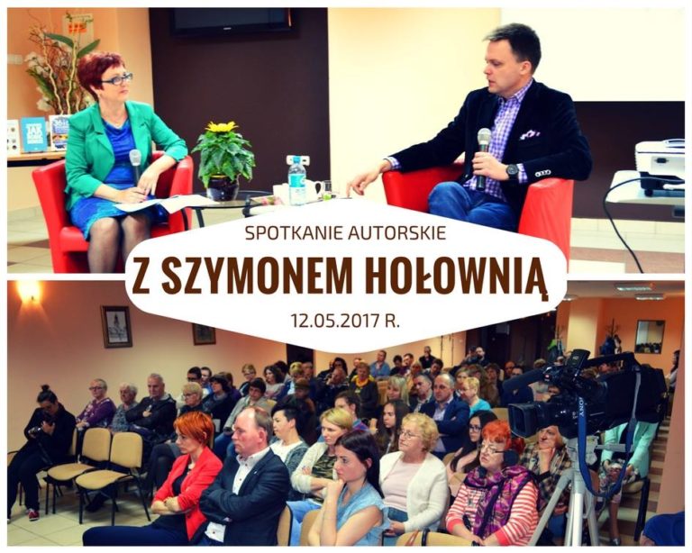 Spotkanie autorskie z Szymonem Hołownią – 12.05.2017 r.
