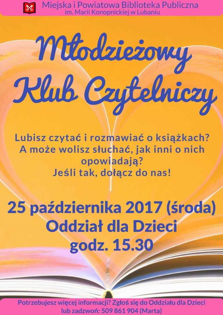 Młodzieżowy Klub Czytelniczy