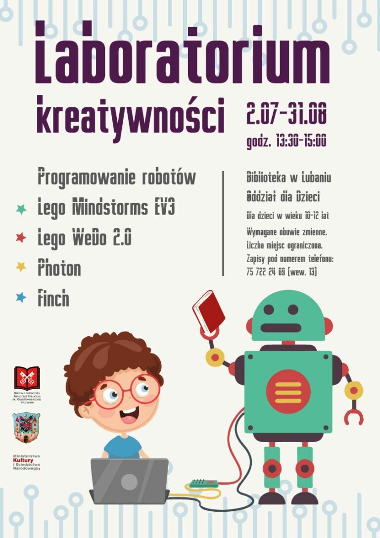 Laboratorium kreatywności!