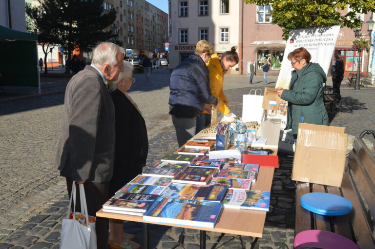 Pierwsza edycja Lubańskiego Festiwalu Literackiego.