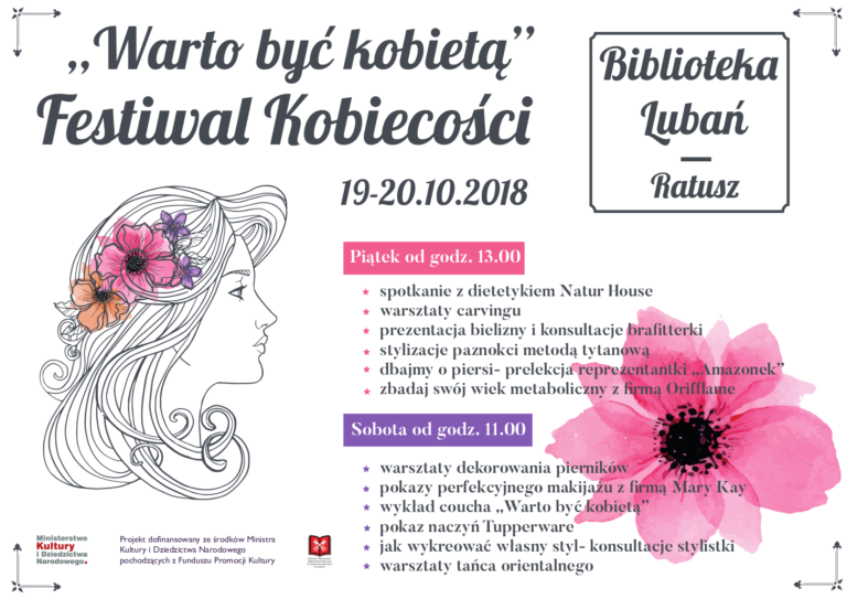 Festiwal Kobiecości “Warto być kobietą”