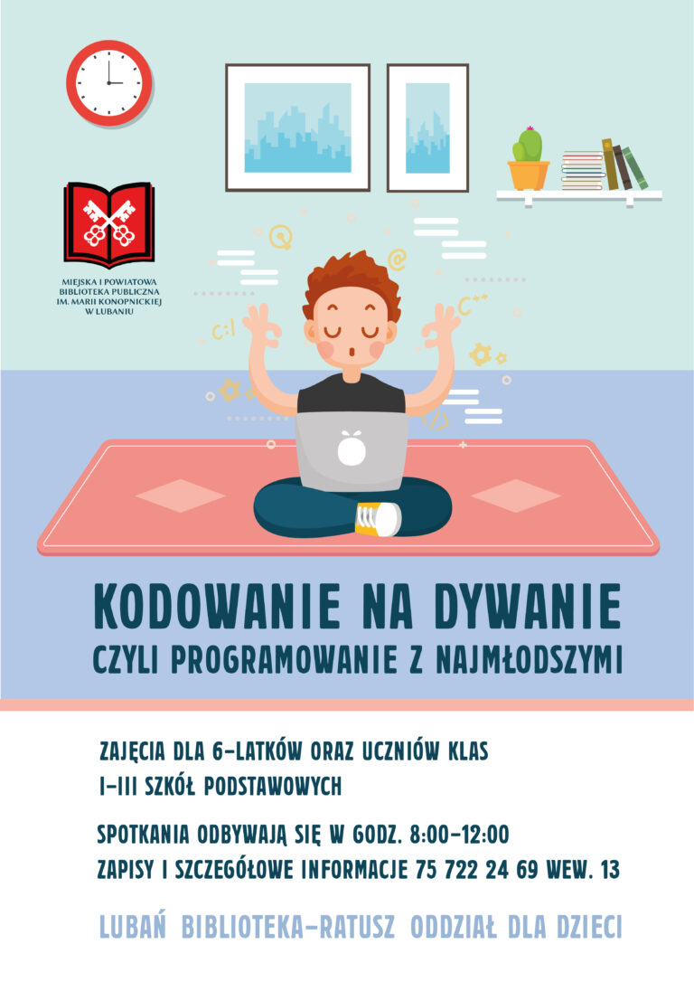 Kodowanie na dywanie – programowanie z najmłodszymi