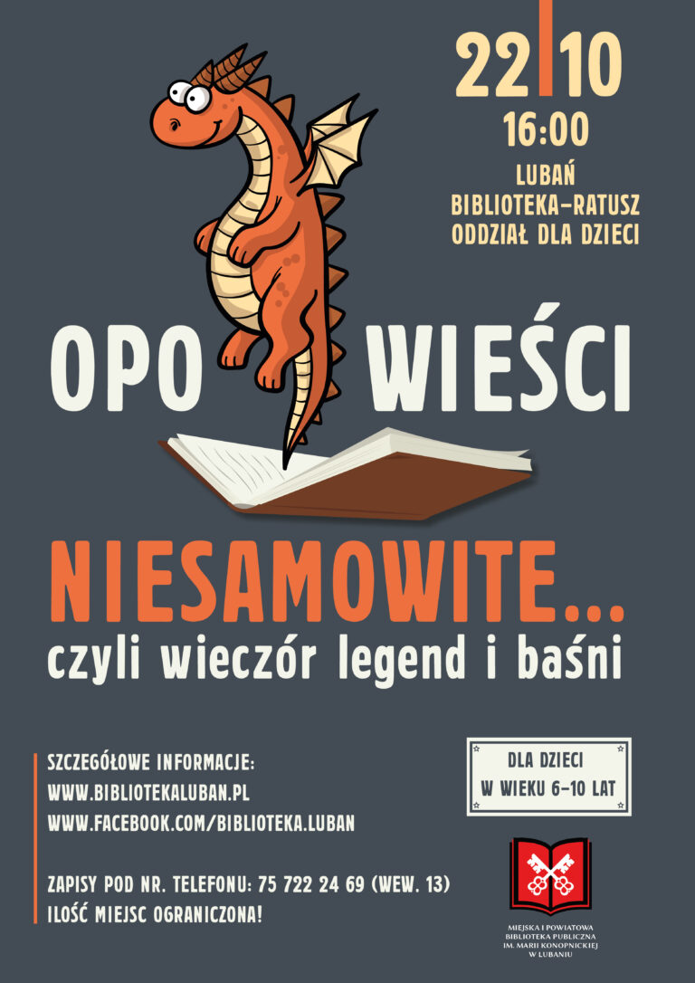 Opowieści niesamowite – wieczór legend i baśni