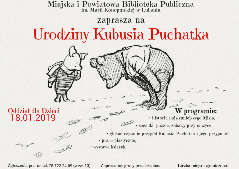 Urodziny Kubusia Puchatka