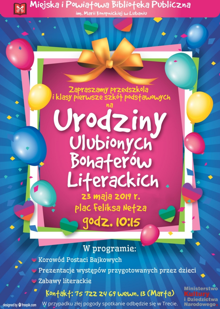 Urodziny Ulubionych Bohaterów 2019