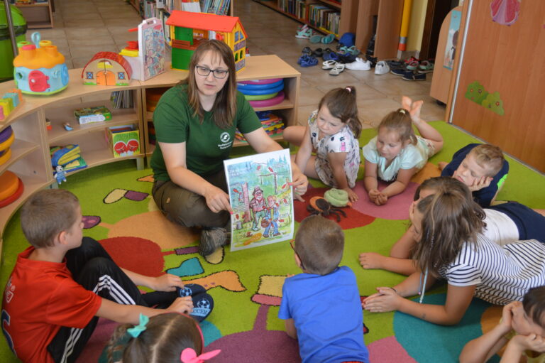 „Z PRZYRODĄ NA TY” w bibliotece – 22.07.2019 r.