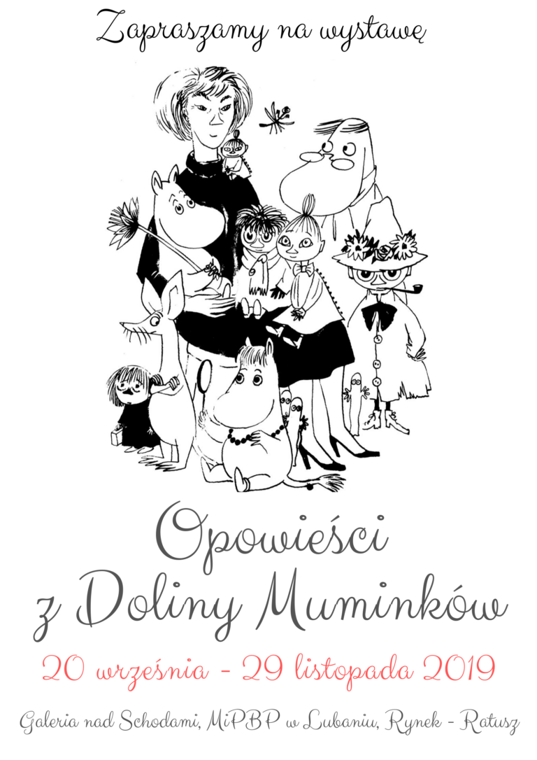 Opowieści z Doliny Muminków – wystawa