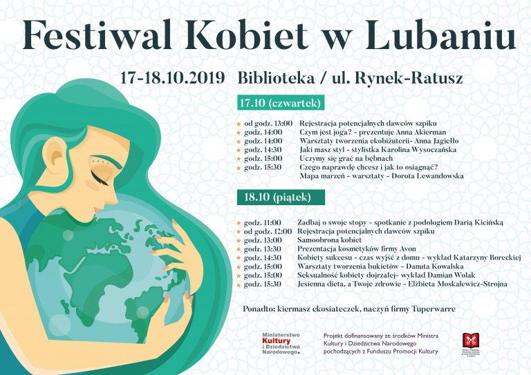 Festiwal Kobiecości! – 17-18.10.2019