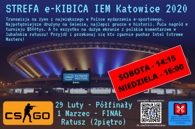 E-Sportowy weekend w Bibliotece