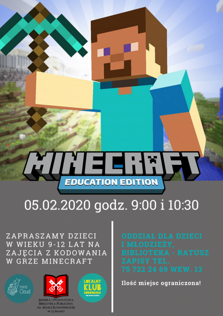 Kodowanie w Minecraft EE