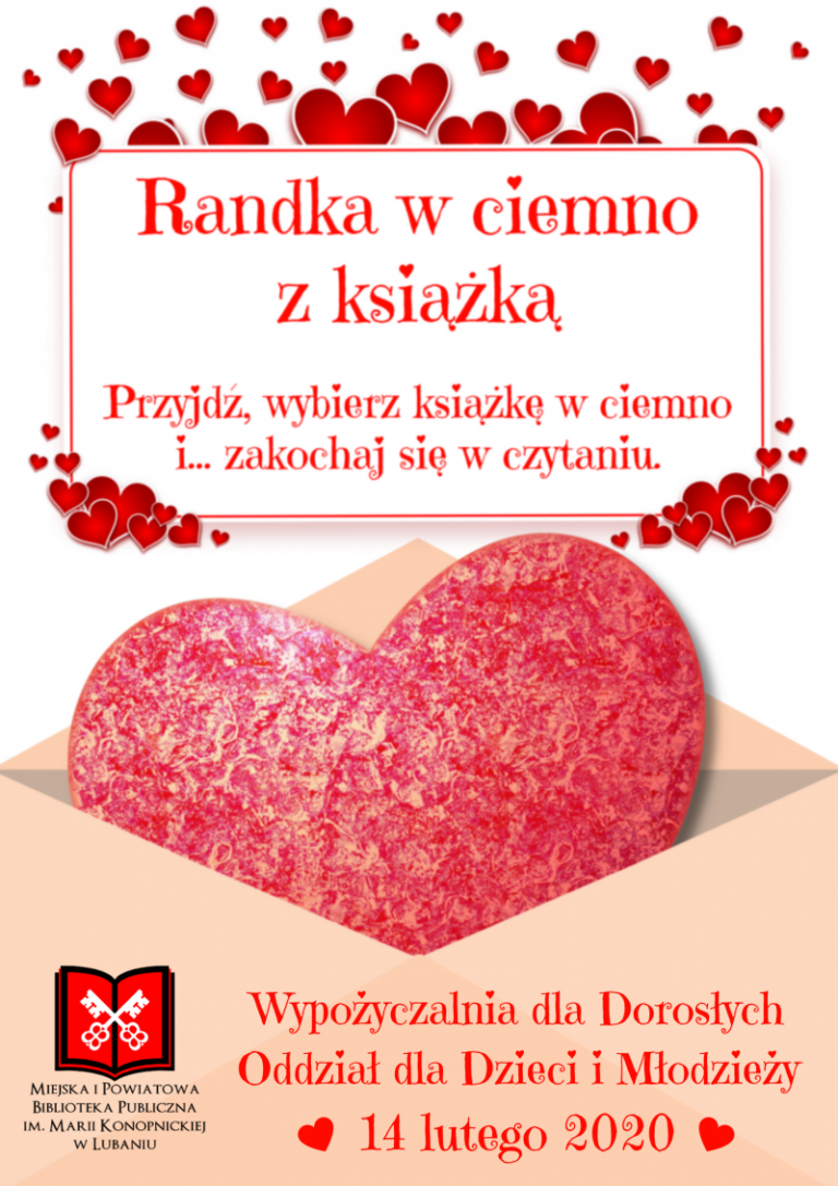 Randka w ciemno z książką ♥