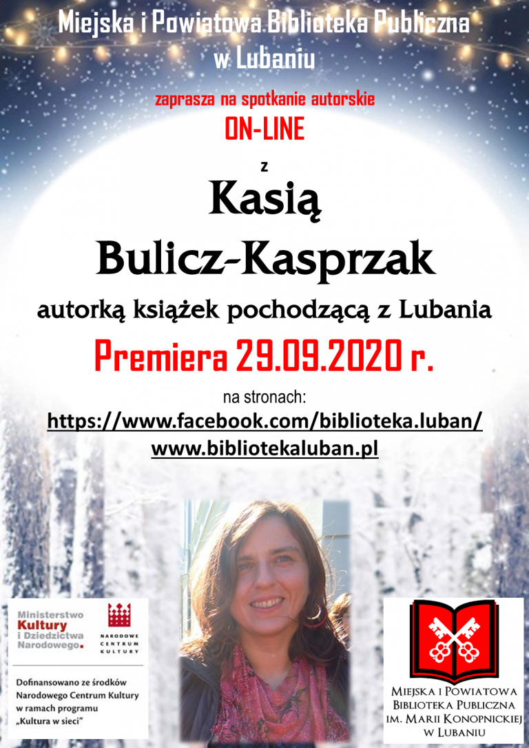 Wywiad z Kasią Bulicz-Kasprzak