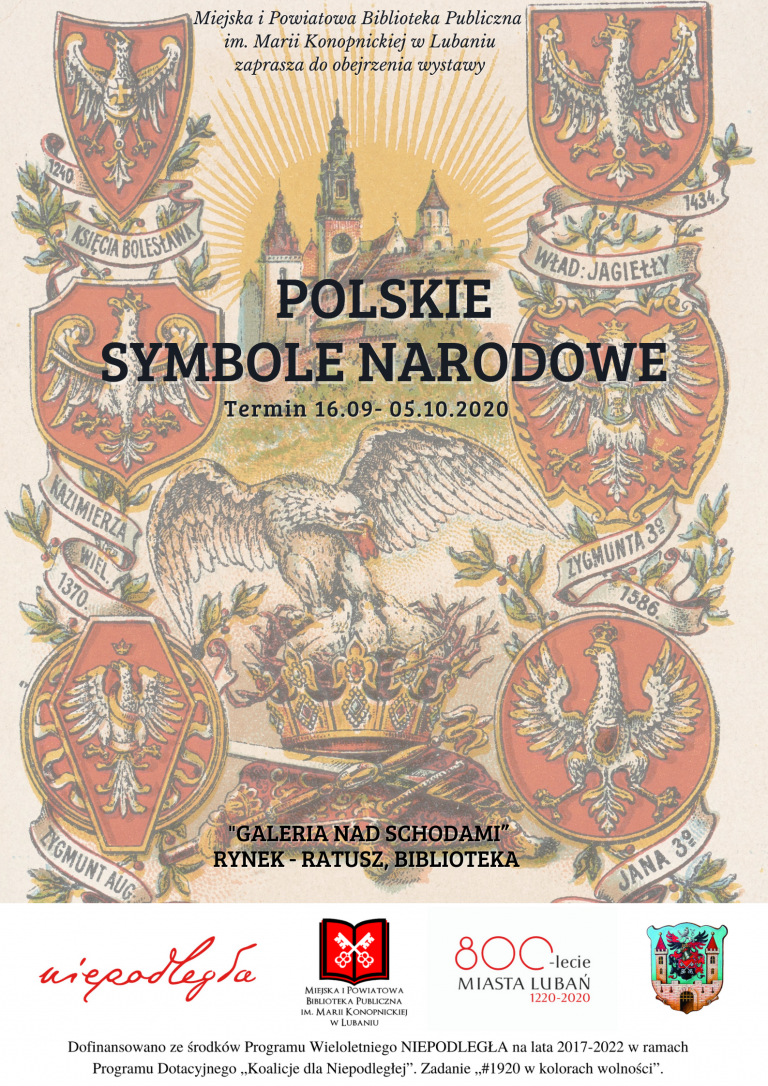 Wystawa Polskie symbole narodowe