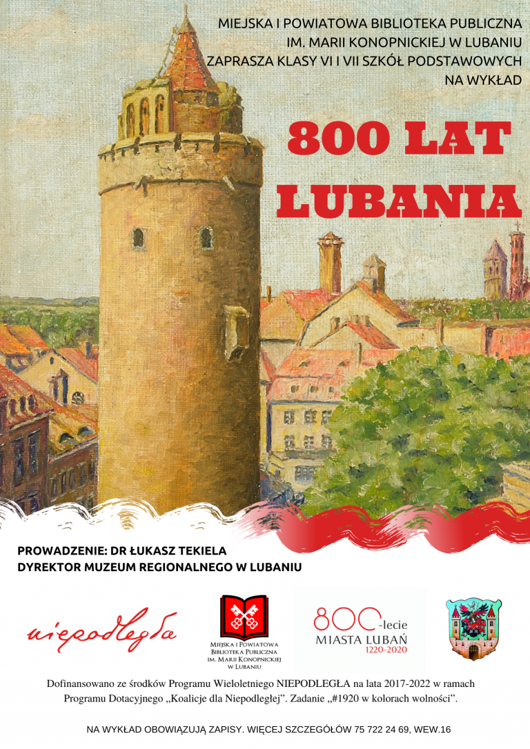 800 lat Lubania – wykład