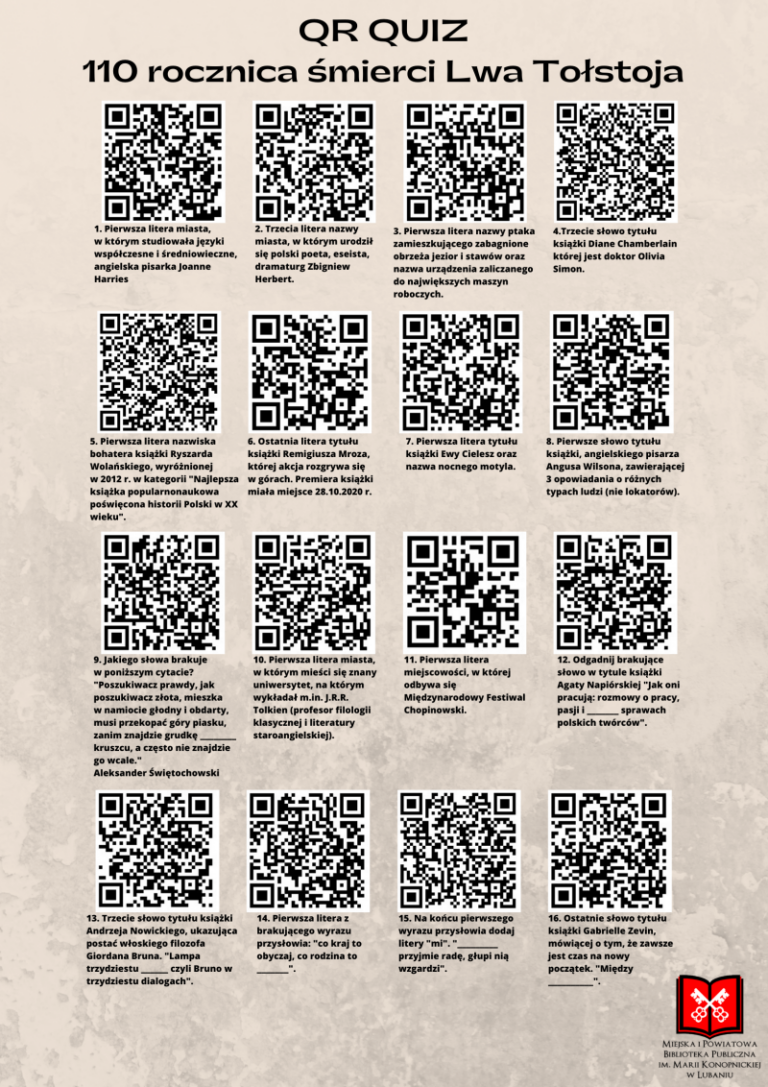 Quiz QR-kodowy