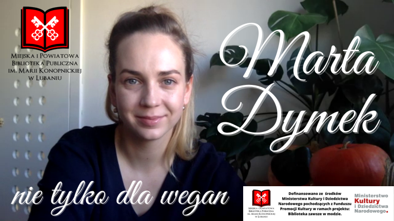 Marta Dymek – nie tylko dla wegan
