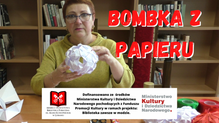 Papierowa bombka