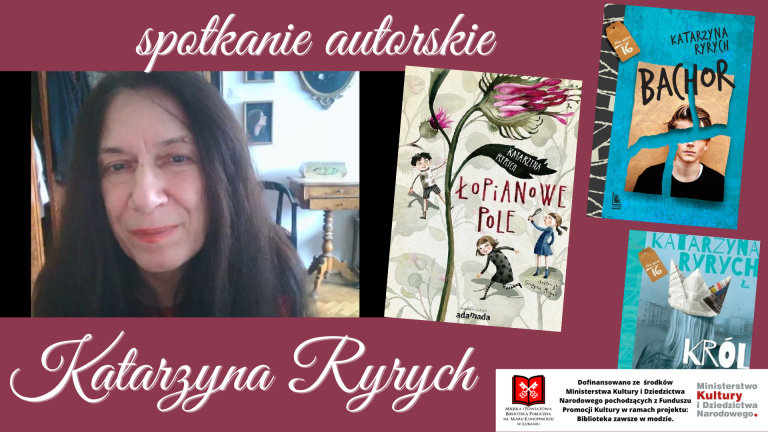 Katarzyna Ryrych – spotkanie autorskie