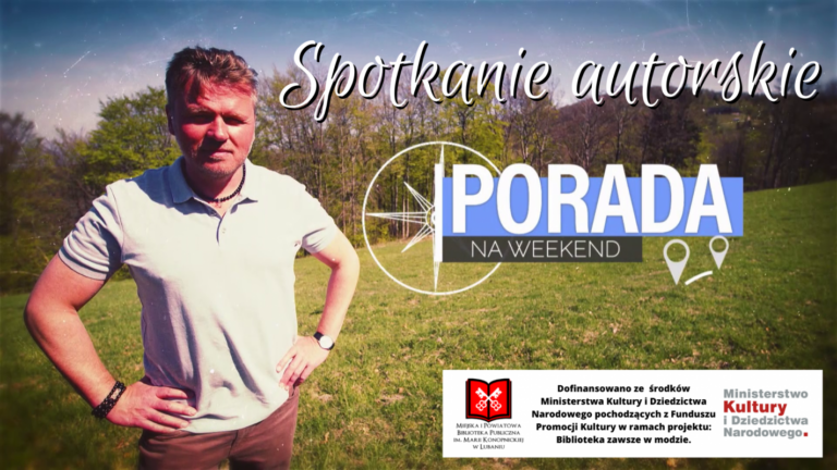 Jakub Porada – spotkanie autorskie