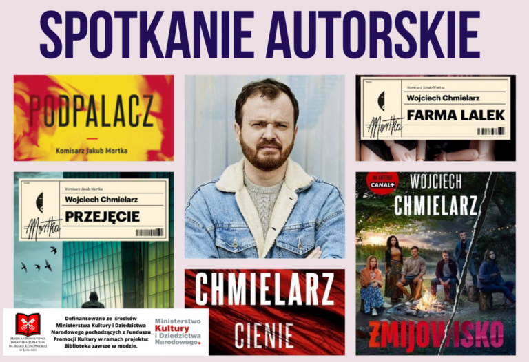 Wojciech Chmielarz –  spotkanie on-line