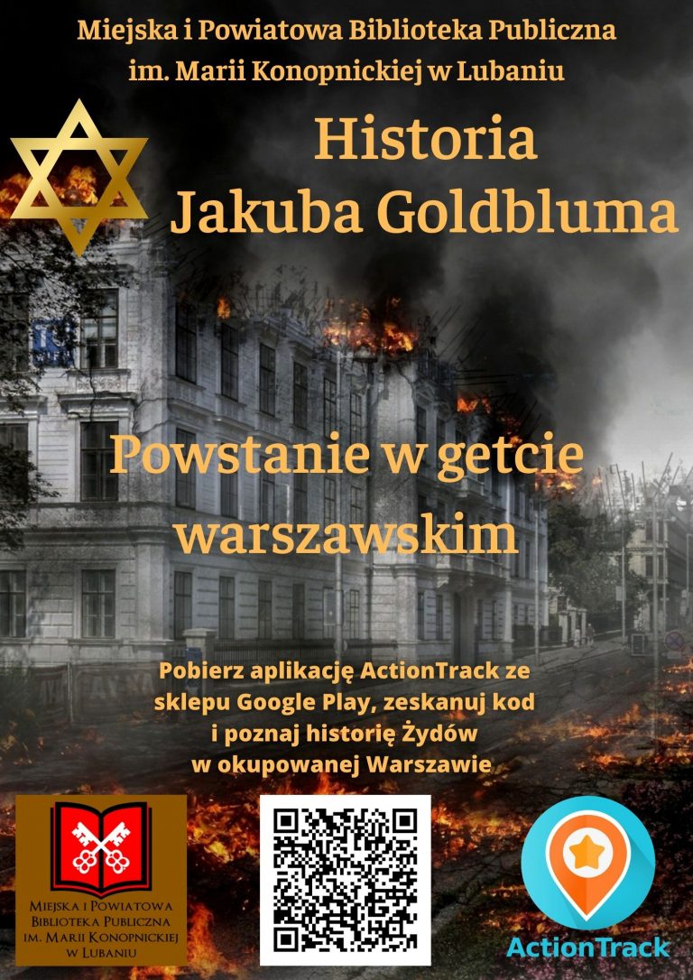 Historia Jakuba Goldbluma – powstanie w getcie warszawskim
