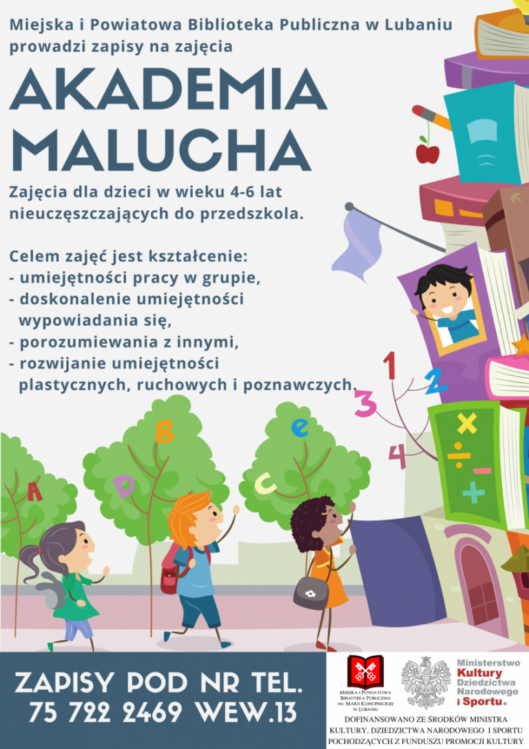 Zajęcia Akademia Malucha