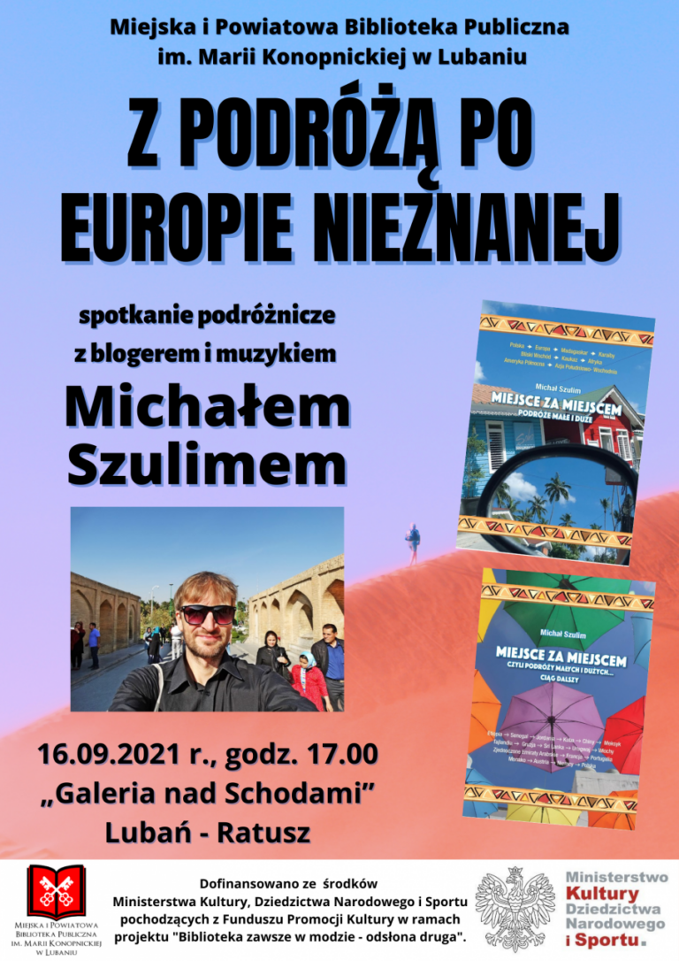 Z podróżą po Europie nieznanej – Michał Szulim