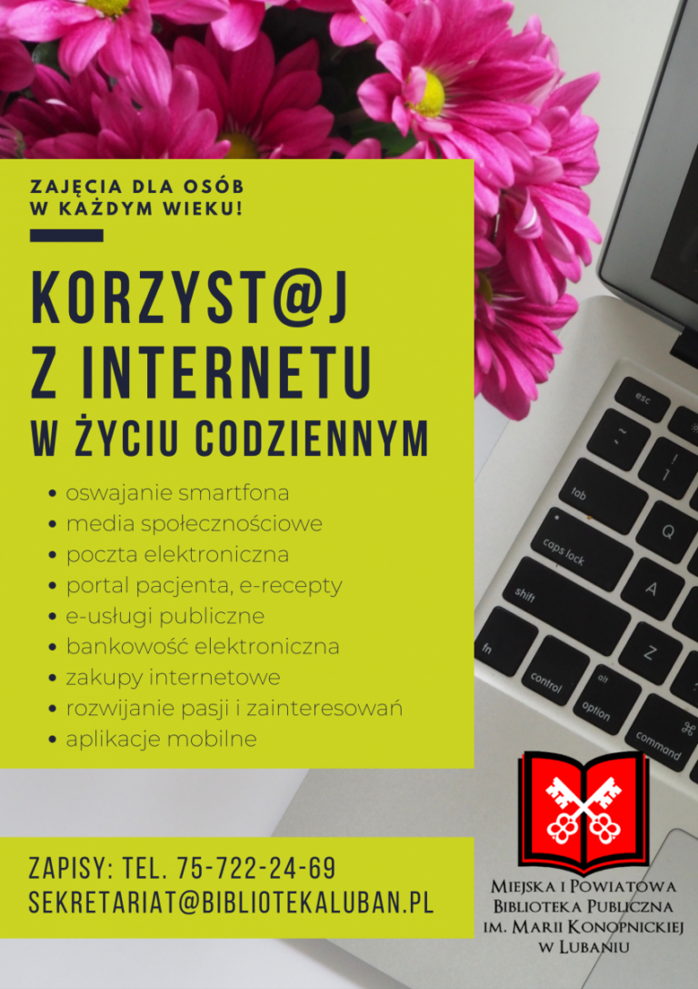 Korzyst@j z internetu w życiu codziennym