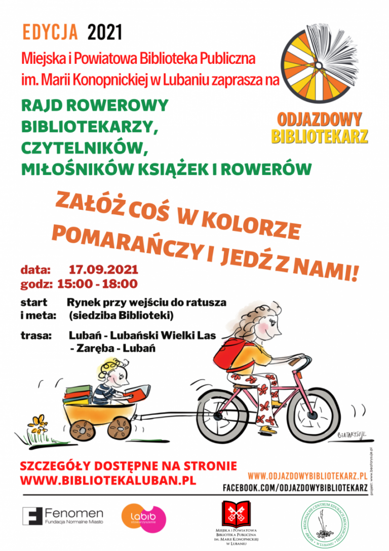 Rajd Rowerowy Odjazdowy Bibliotekarz