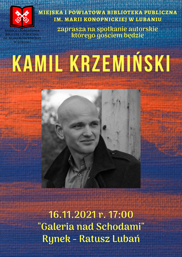 Kamil Krzemiński – spotkanie autorskie