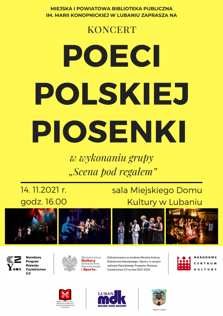 Koncert – Poeci polskiej piosenki