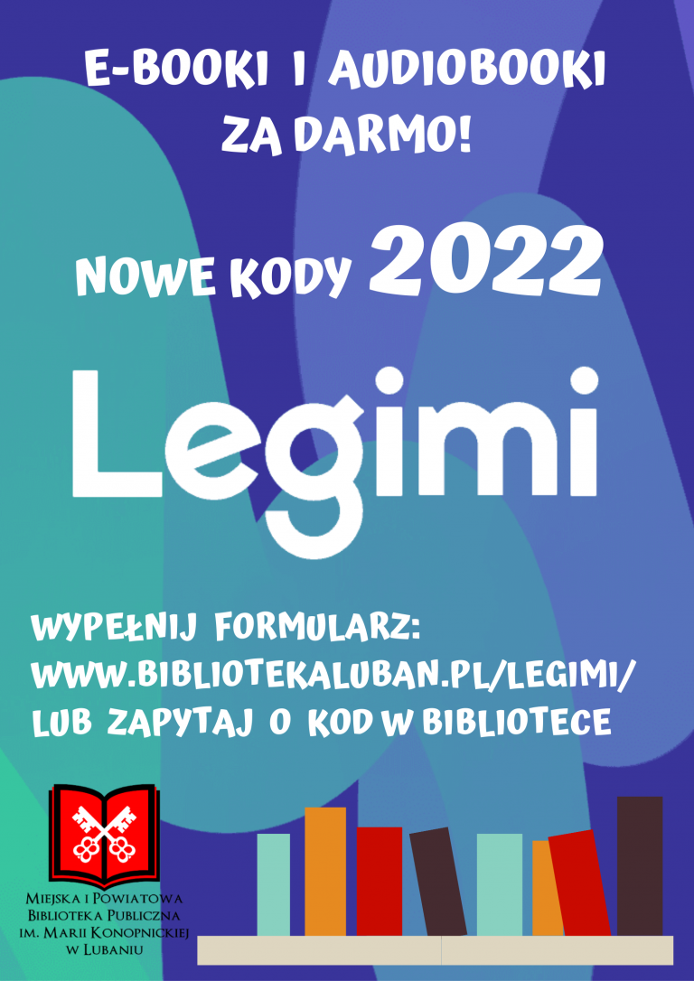 Kody Legimi na rok 2022