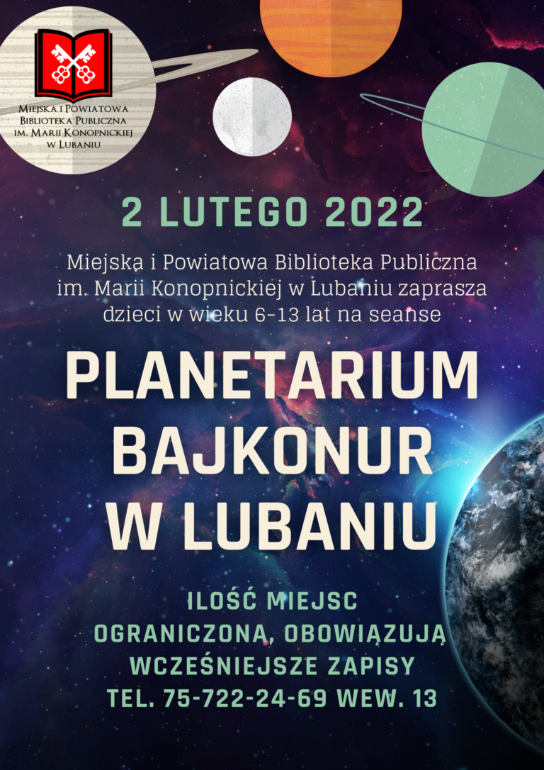Planetarium Bajkonur w Lubaniu