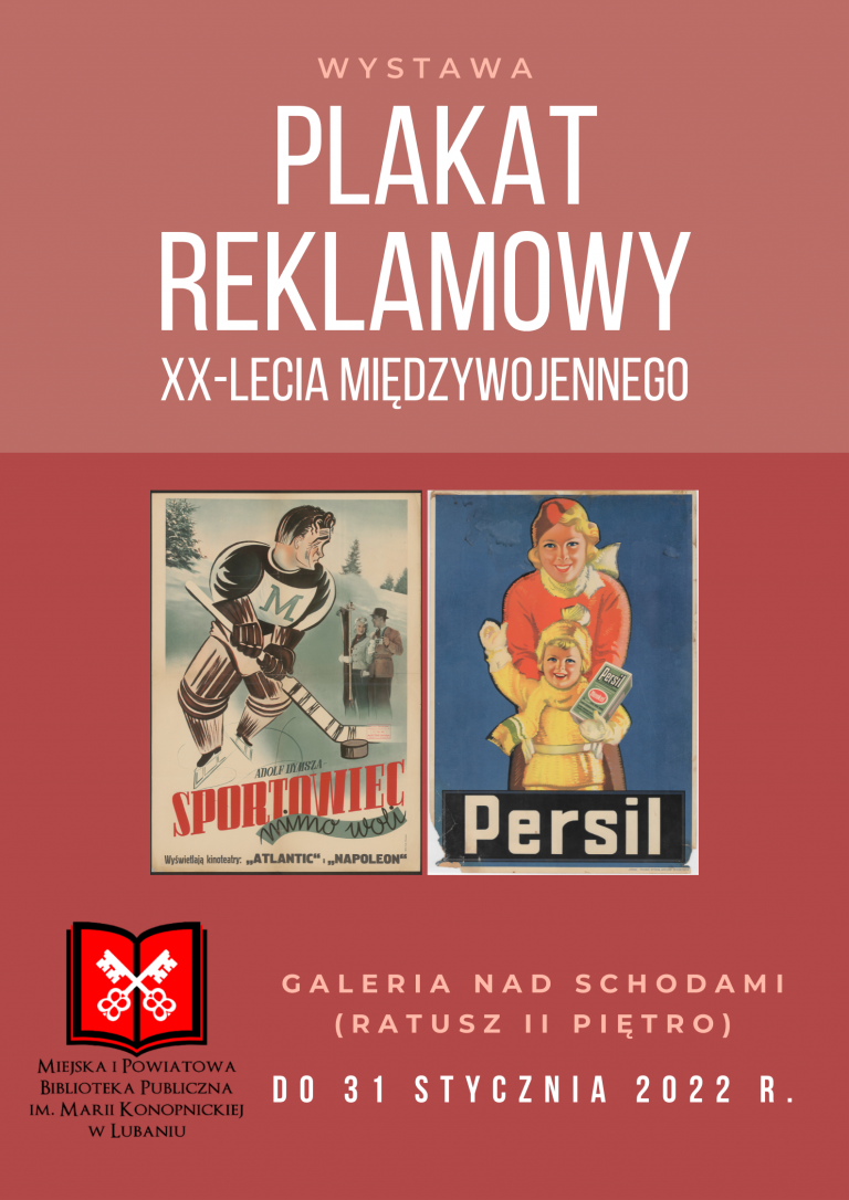 Wystawa plakatów XX-lecia międzywojennego
