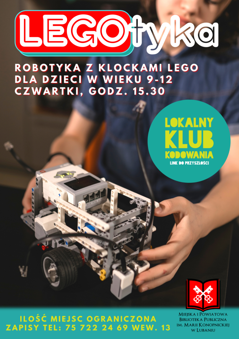 LEGOtyka – robotyka z LEGO