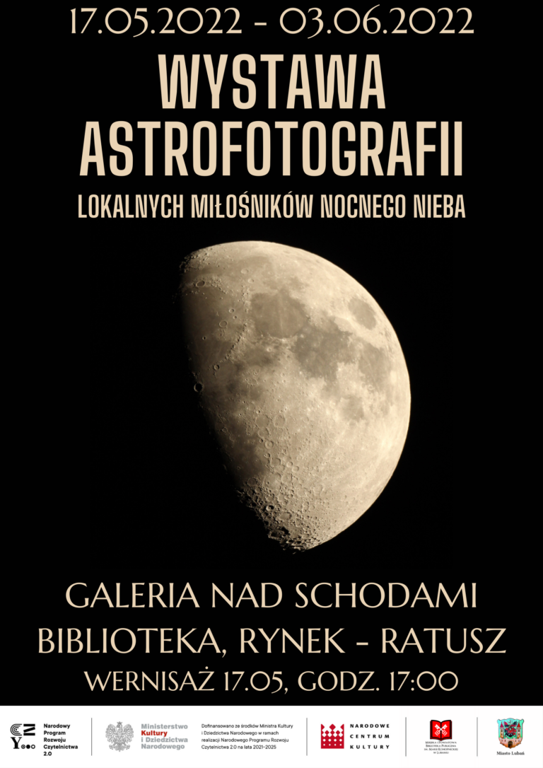 Wystawa Astrofotografii