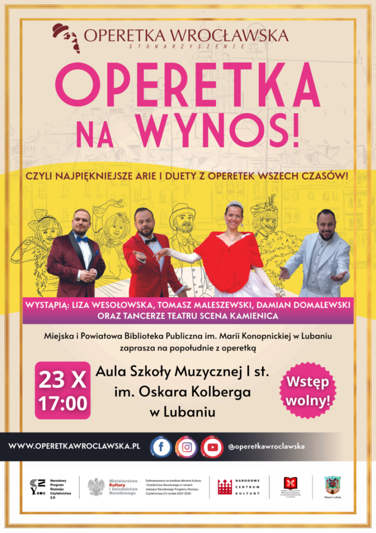 Operetka na Wynos! w Lubaniu