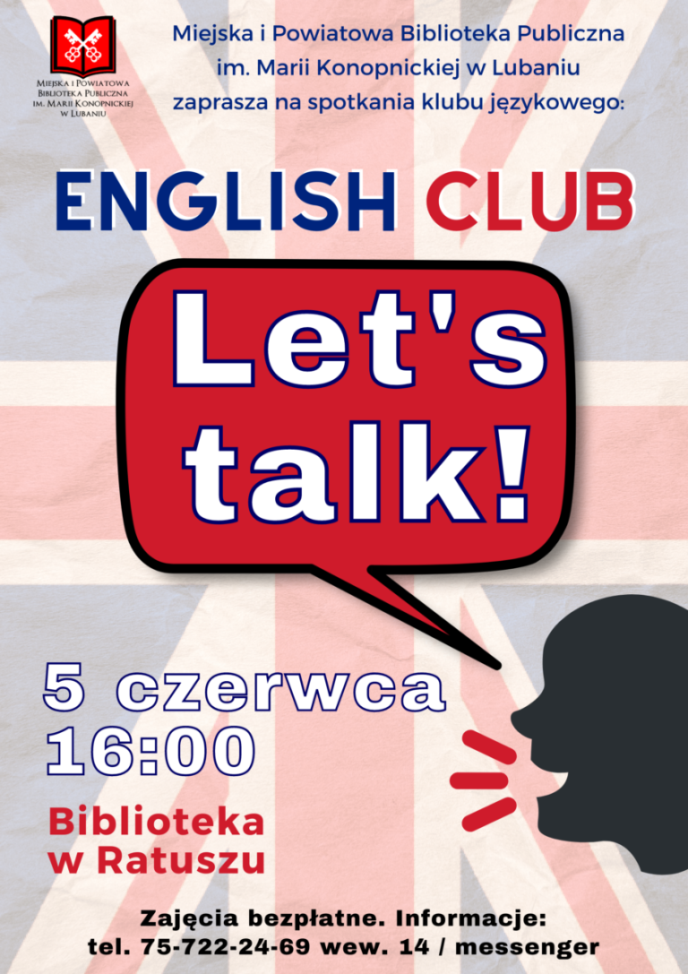 Let’s talk – English Club