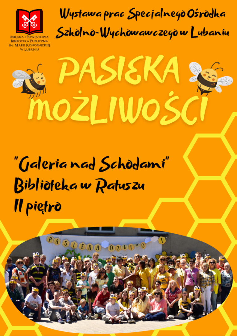 Wystawa „Pasieka Możliwości”