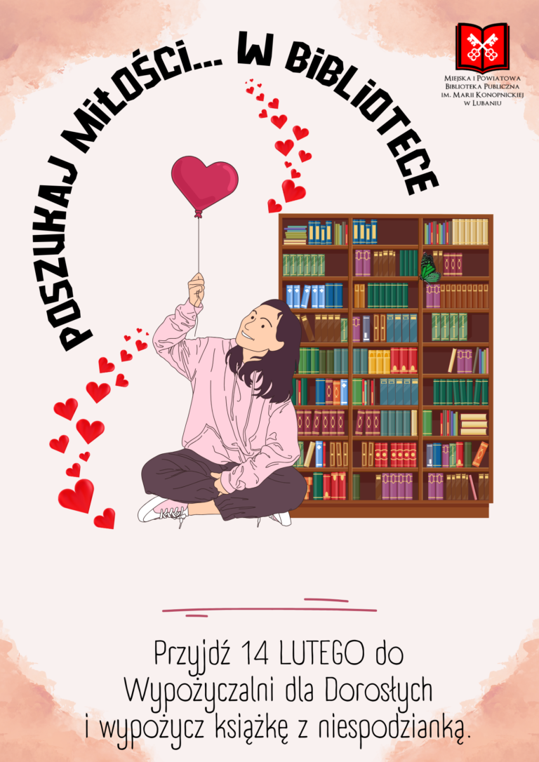 Poszukaj miłości… w Bibliotece