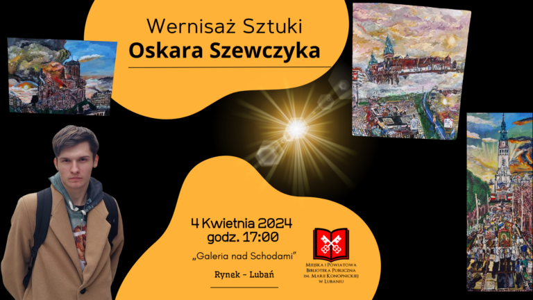Wernisaż malarstwa Oskara Szewczyka