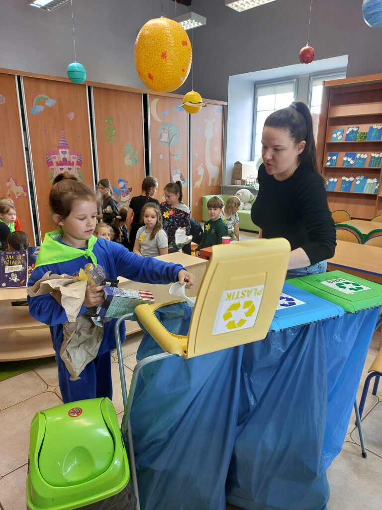 Dzień Ziemi w Bibliotece