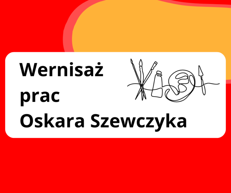2024.04.04 – wernisaż prac Oskara Szewczyka