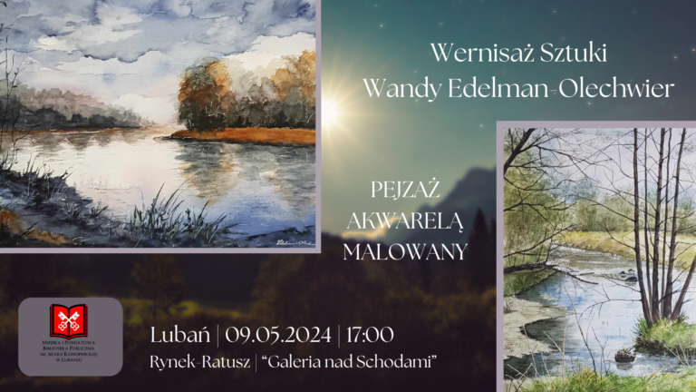 Wernisaż sztuki Wandy Edelman-Olechwier