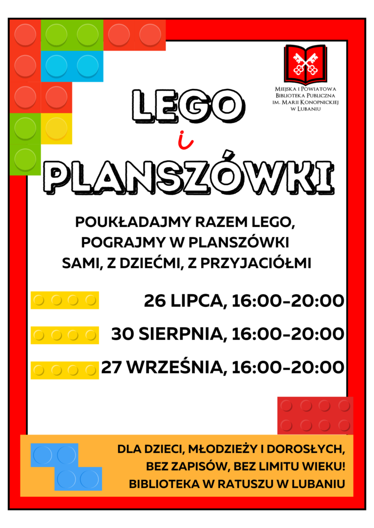 LEGO i planszówki