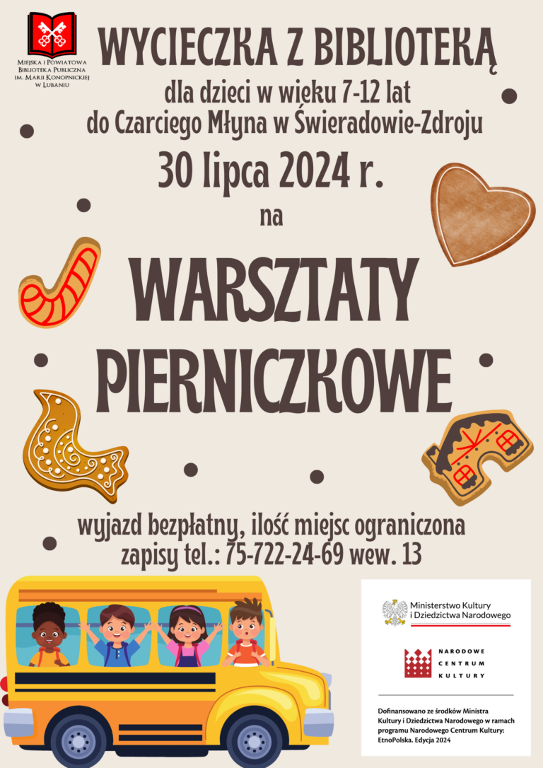 Wyjazd na warsztaty pierniczkowe