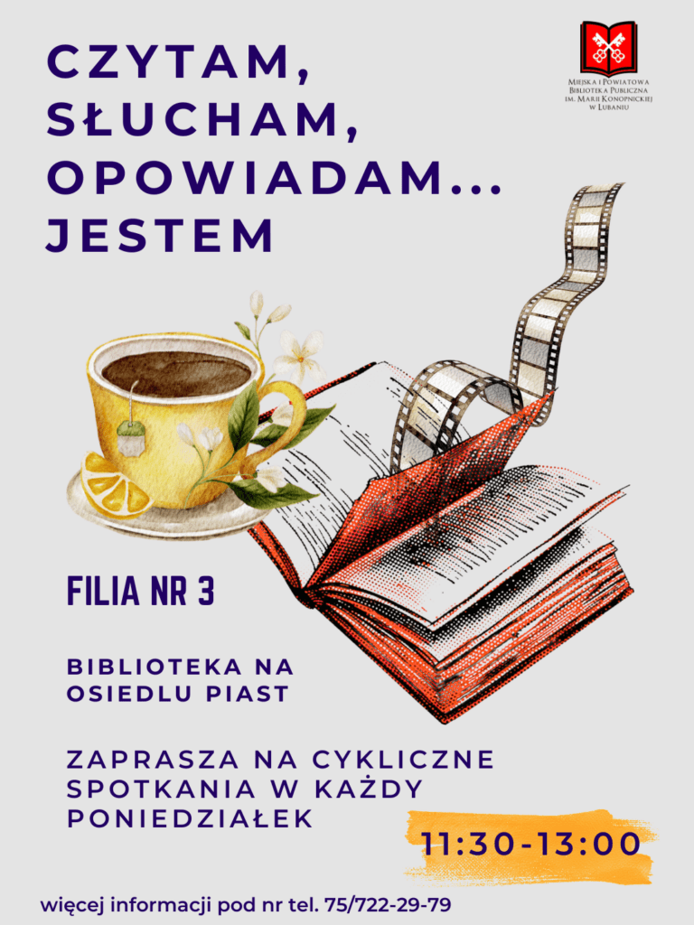 „Czytam, słucham, opowiadam… jestem” spotkania na Filii nr 3