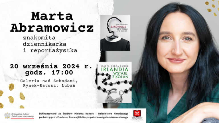 Marta Abramowicz – spotkanie autorskie